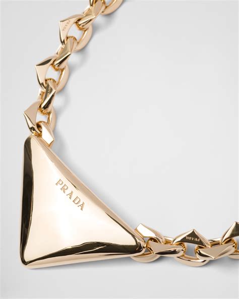 prada credit card bracelet|Prada pendant necklace.